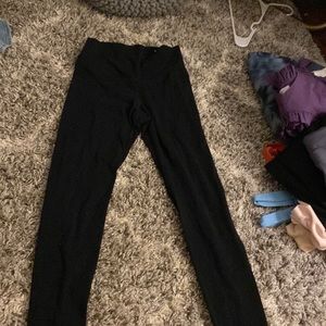 old navy black leggings